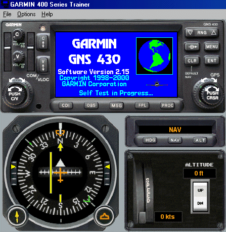 garmin gns 430 simulator